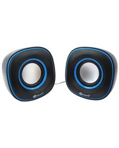 Haut Parleur Filaire KISONLI V350 - Noir