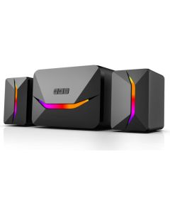 Haut Parleur Filaire STAR WAVE N-183 RGB  - Noir