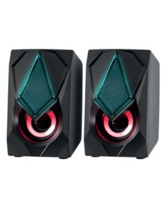 Haut Parleur Filaire STAR WAVE WS0122	RGB - Noir