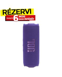 Haut Parleur JBL Flip 7 Bluetooth - Violet