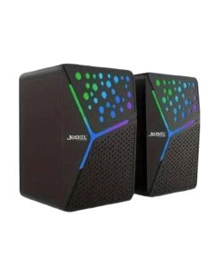 Haut Parleur JEDEL S-554 USB RGB - Noir