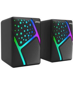 Haut-Parleur JEDEL S-527 USB 6W Filaire pour PC Noir