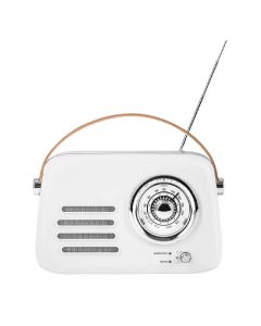 Haut-Parleur Radio Best Sound T10 Bluetooth - Blanc