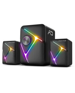 Haut Parleur Sans Fil ADVANCE Speaker 2.1 Soundphonic 11W RMS - Noir