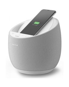 Haut Parleur Sans Fil BELKIN HI-FI Avec Chargeur à induction intégré - Blanc