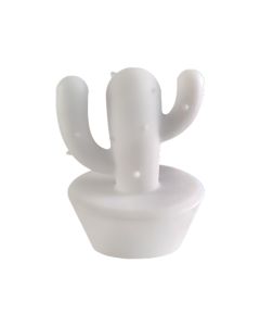 Haut Parleur Sans Fil BIGBEN Cactus lumineuse - Blanc