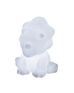 Haut Parleur Sans Fil BIGBEN Dino lumineuse - Blanc