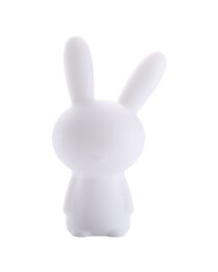 Haut Parleur Sans Fil BIGBEN Lapin lumineuse - Blanc