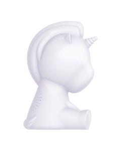 Haut Parleur Sans Fil BIGBEN Licorne lumineuse - Blanc