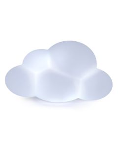 Haut Parleur Sans Fil BIGBEN Nuage lumineuse - Blanc