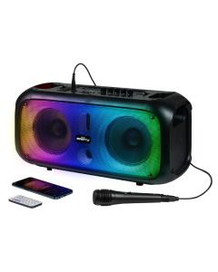 Haut-Parleur Noir Bigben PARTYBTHPLH 200W Bluetooth RGB