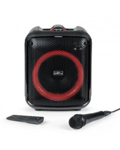 Haut Parleur Sans Fil BIGBEN PARTYBTHPMAX avec micro filaire - Noir