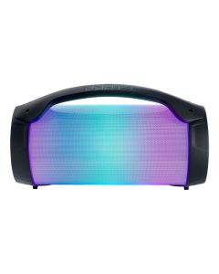 Haut Parleur Sans Fil BIGBEN Partybtlite lumineuse avec Micro Filaire - Noir