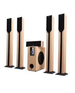 Haut parleur Sans Fil GOLD SOUND GS 6907 - Bois