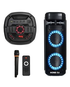 Haut Parleur Sans Fil HOME DJ FUN - Noir(FG206-06)