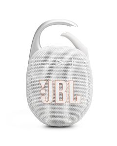 Haut Parleur Sans Fil JBL Clip 5 Étanche - Blanc