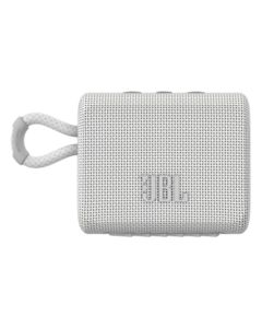Haut Parleur Sans Fil JBL Go 3 - Blanc