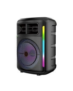 Haut parleur Sans Fil KAKU 8102 RGB - Noir