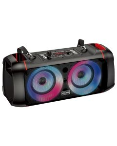 Haut Parleur Sans Fil KAKU KSC-689 Bluetooth Avec Micro Filaire - Noir