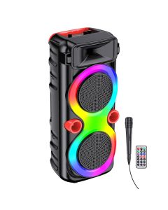 Haut Parleur KAKUSIGA 30W Avec Micro et Télécommande - KK-8201