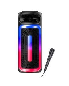 Haut Parleur Sans Fil kakusiga KK-8209 20W Avec Micro - Noir