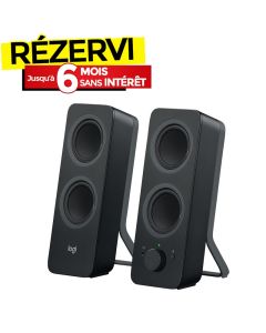 Haut Parleur Sans Fil LOGITECH Z207 Stéréo - Noir