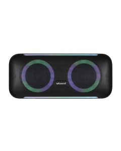 Haut Parleur Sans Fil Portable ARTSOUND Lightbeats L - Noir