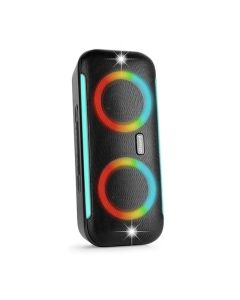 Haut Parleur Sans Fil Portable ARTSOUND Lightbeats M - Noir