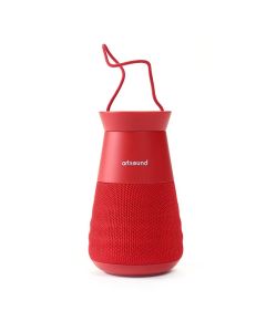 Haut Parleur Sans Fil Portable ARTSOUND Lighthouse Éclairage - Rouge 