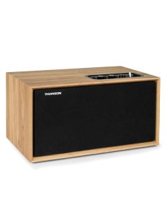 Haut Parleur Sans Fil THOMSON WS502 - Bois