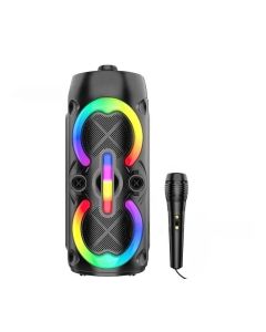 Haut Parleur Sans Fil ZQS 4292 avec Microphone - Noir