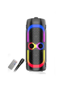 Haut Parleur Sans Fil ZQS 6231 Bluetooth Avec Micro Filaire - Noir