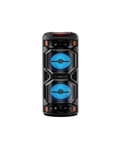 Haut Parleur Sans Fil ZQS 8221 Rechargeable Avec Télécommande - Noir