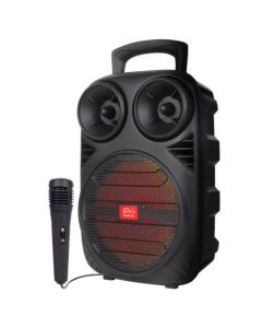 Haut parleur sans fil ZQS6163 avec micro filaire - Noir