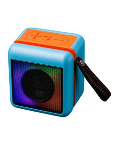 Haut Parleur T14 Sans Fil 8 W Avec Support Téléphone Bleu