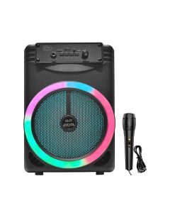 Haut-Parleur ZQS Sans Fil Avec Micro 16W Noir | Enceinte Bluetooth