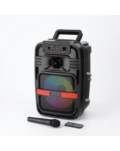 haut-parleur-zqs-sans-fil-avec-micro-et-telecommande-20w-noir