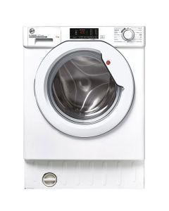 Lave linge  Encastrable Frontale HOOVER HBWS49D2E 9 KG - Blanc