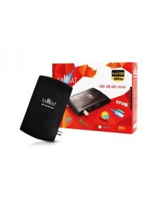 Récepteur SamSat 4040 HD Mini + 3 Mois IPTV APPOLO + 12 Mois Sharing + 12 Mois IPTV Global