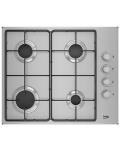 Plaque de Cuisson BEKO HIGG64123SXL 4 Feux 61 cm - Inox