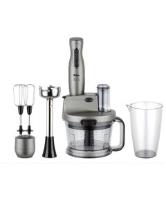 Mixeur Multifonction FAKIR Mr Chef Quadro 1000W - Silver