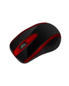 Souris Optique USB MACRO KM-555 - Noir&Rouge