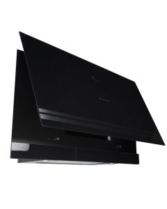Hotte Décorative MONTBLANC HDP60B 60 cm - Noir