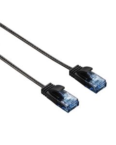 Câble Réseau HAMA Cat 6 1.5M - Noir (135777)