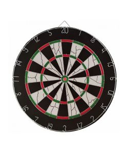 Jeux De Fléchettes FLOCKED DART BOARD Double Face - Noir