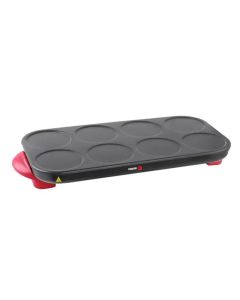 Crêpière Party Électrique FAGOR FG495 1500W - Noir&Rouge