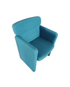 Fauteuil De Bureau FOR MEN En Tissu Avec Accoudoirs - Bleu