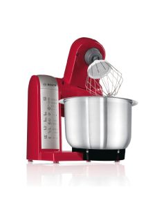 Robot Pétrin BOSCH MUM48R1 600W - Rouge