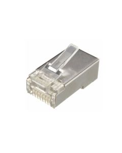 Paquet de 100 Connecteurs RJ45 Cat6 Métal