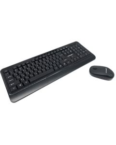Ensemble Clavier & Souris CROWN CMMK-550W Sans Fil - Noir